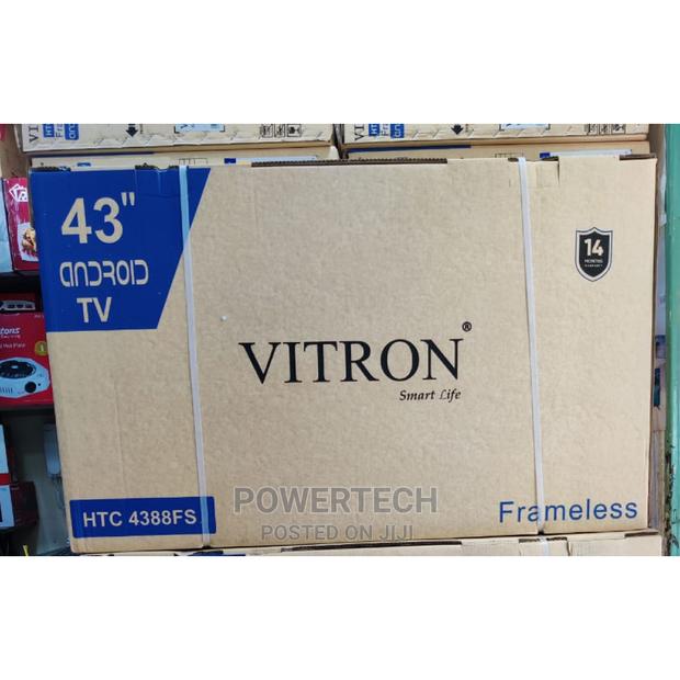 Vitron 43 Inches Smart Android Frameless, - main view
