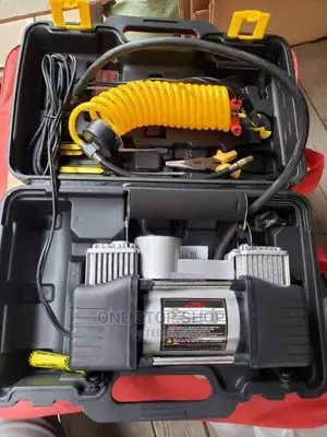 Compressor With Puncture Tool Kit