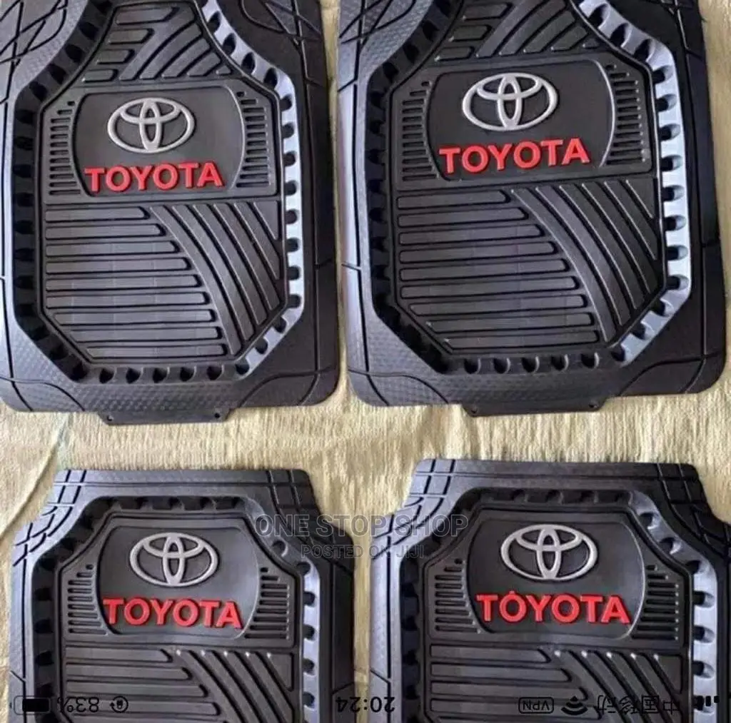 5pcs Heavy Duty Toyota Heavy Floor Mats