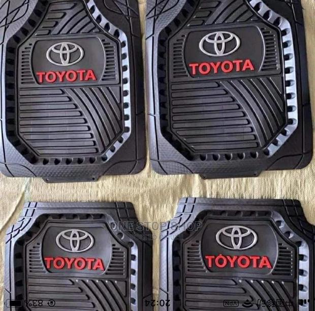 5pcs Heavy Duty Toyota Heavy Floor Mats