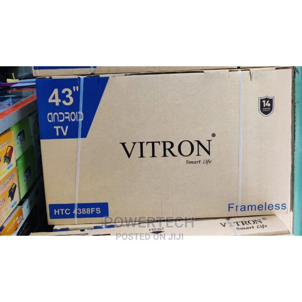 Vitron 43 Inches Frameless;Smart Android - main view