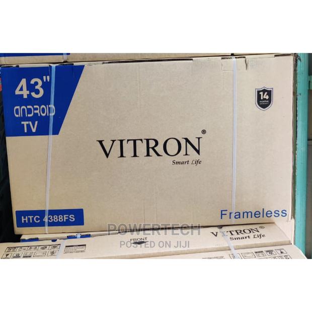 Vitron 43 Inches Smart Android T - thumbnail 3