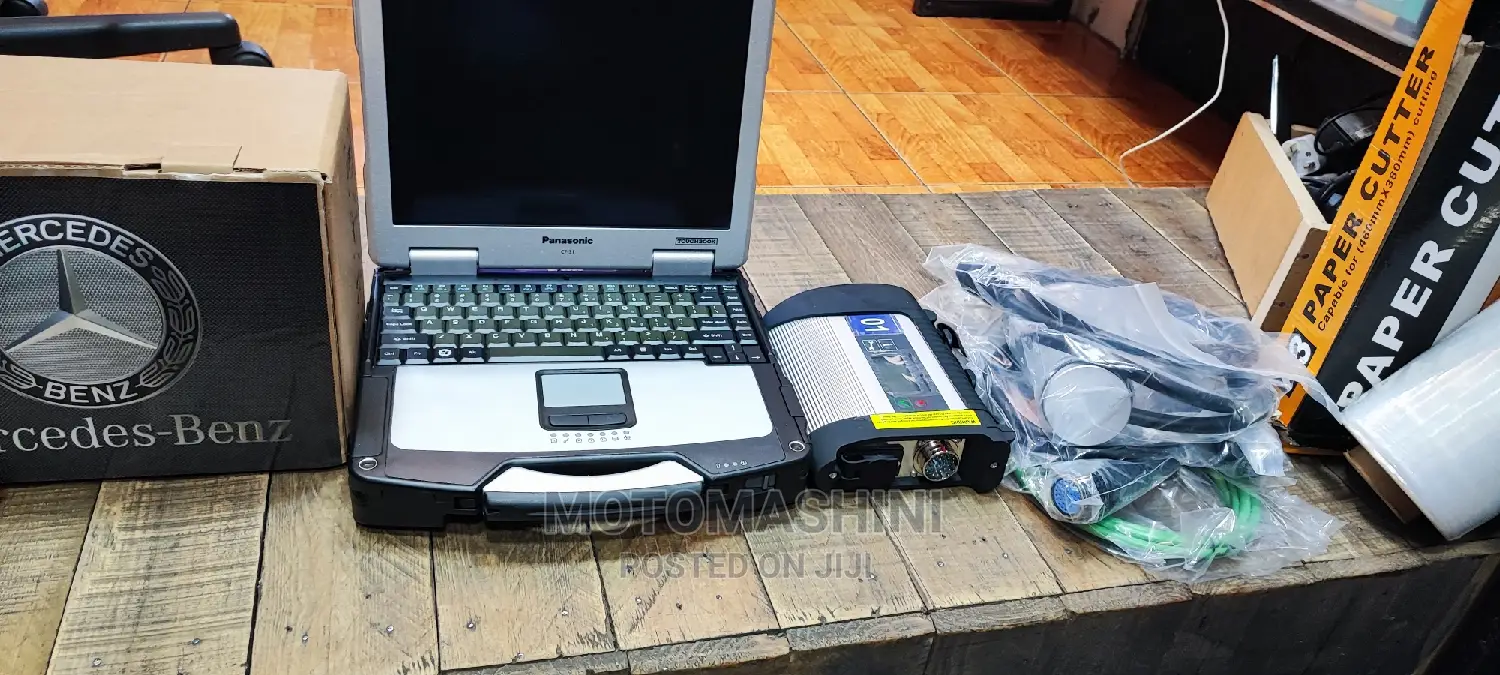Mercedes Benz Complete C4 Doip Latest Diagnosis Kit 12v 24v