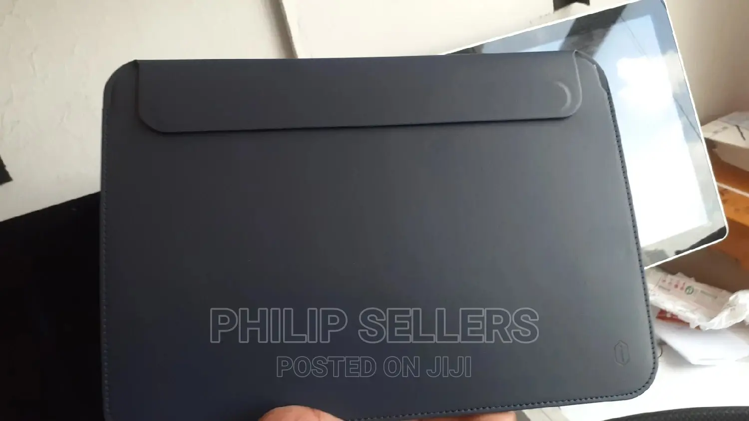 Magnetic Flap Cover With Adjustable Stand