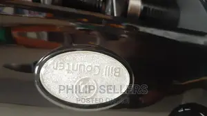 Money Cash Bill Counter Machine Bank Counterfeit Detector C