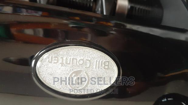 Money Cash Bill Counter Machine Bank Counterfeit Detector C - thumbnail 2