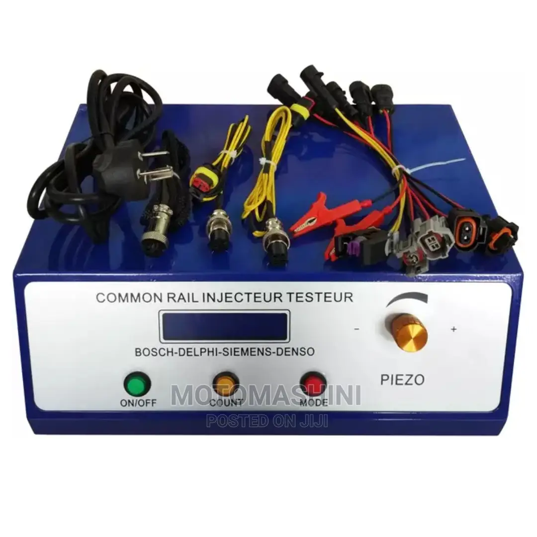 Common Rail Injector Tester