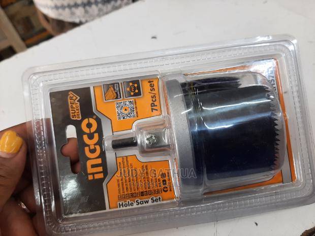 Hole Saw Set - main view