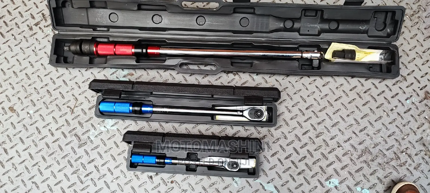 Torque Wrench Preset Adjustable NM Torque