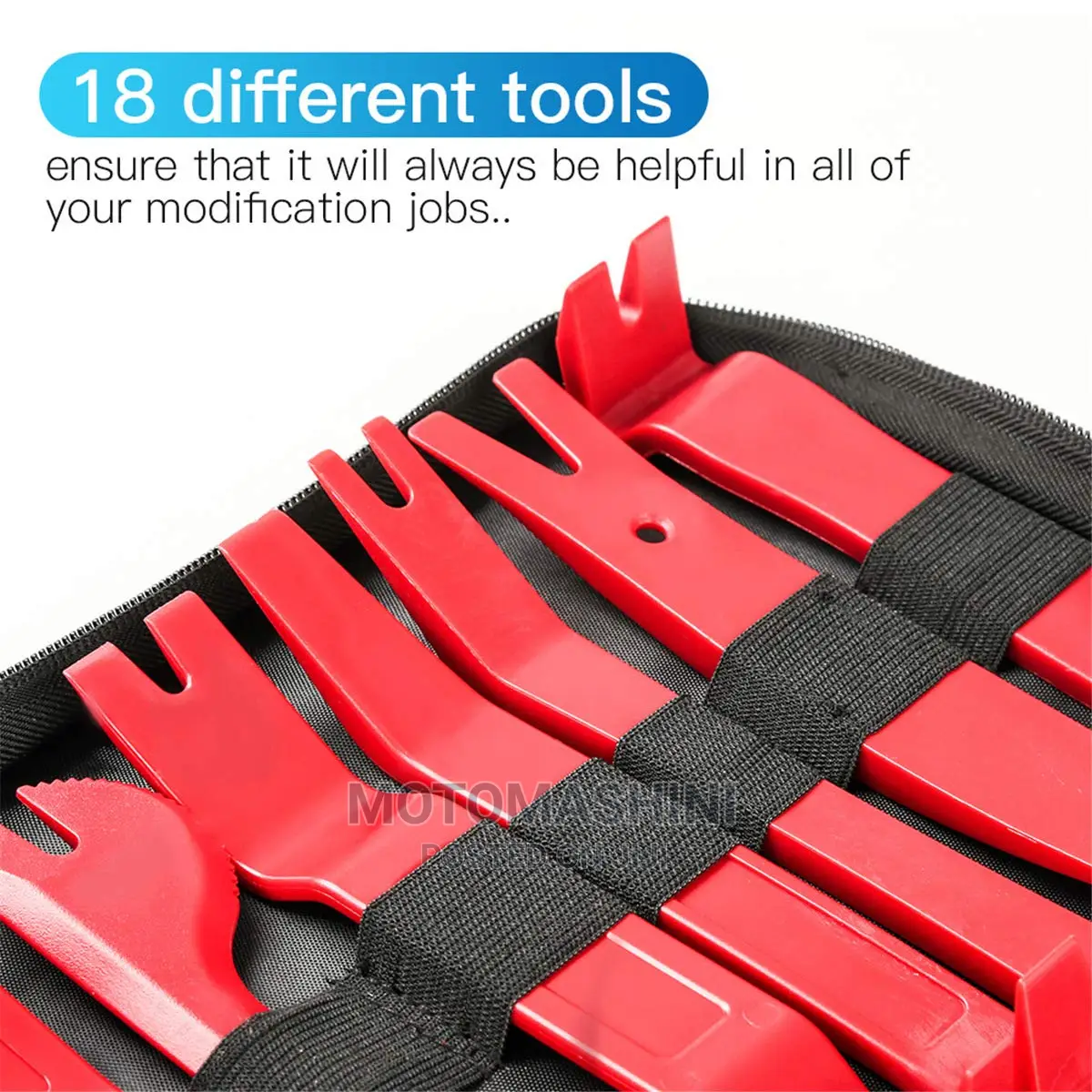 Car Trim Bumper Clip Removal Tool Kit