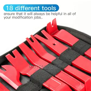 Car Trim Bumper Clip Removal Tool Kit