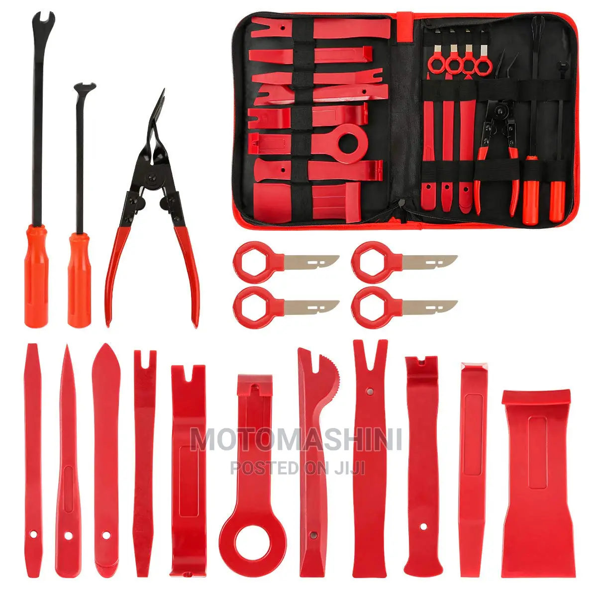 Car Trim Bumper Clip Removal Tool Kit