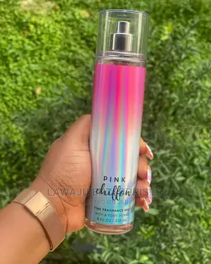 Pink Chiffon- Bath Body Works Body Mist