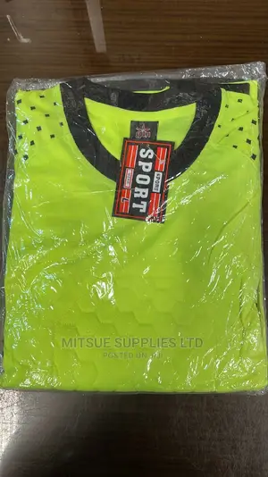 Football Goalkeeper Jersey Set Imported Senior-Luminous