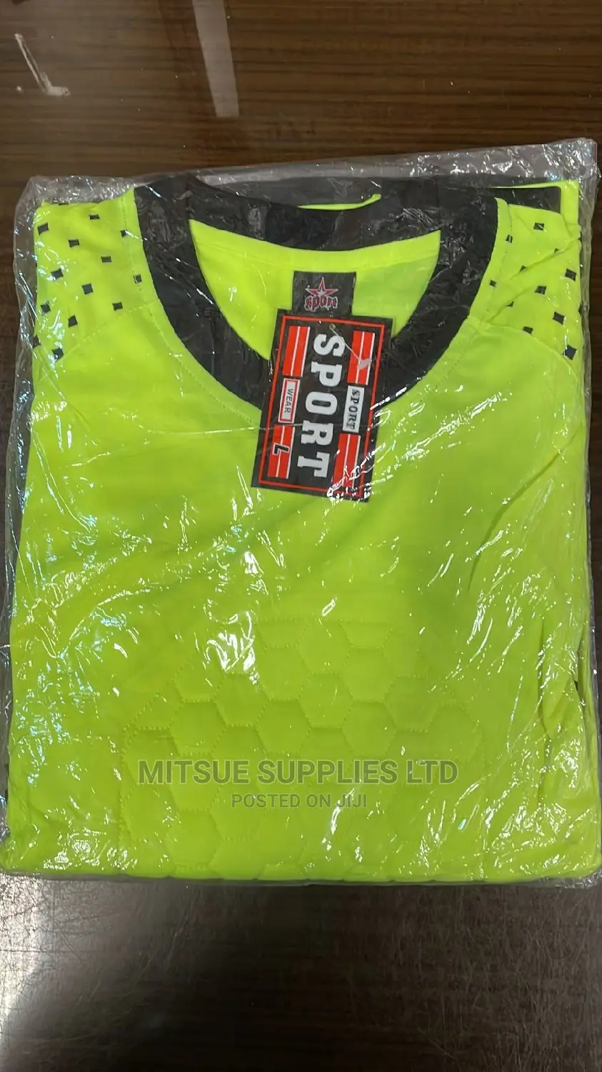 Football Goalkeeper Jersey Set Imported Senior-Luminous