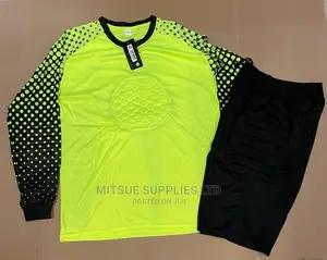 Football Goalkeeper Jersey Set Imported Senior-Luminous