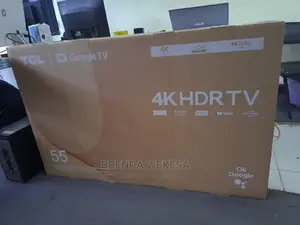 TCL 55 Inch 55p635 Smart Android Uhd Tv – 2022 Model