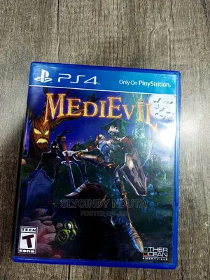 PS4 Medievil