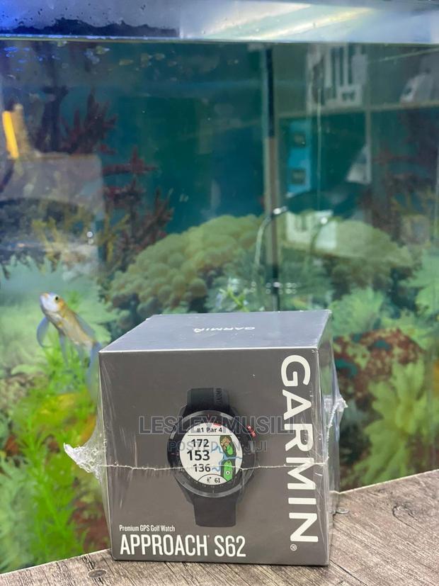 Garmin Approach S62 Golf Watch - main view