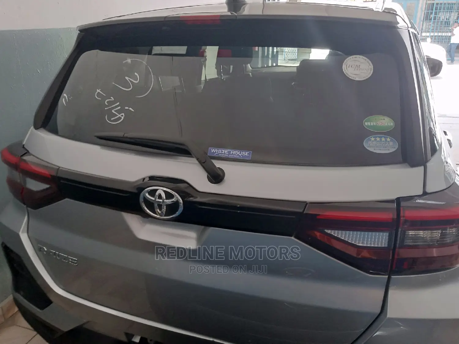 Toyota Raize 2020 Gray