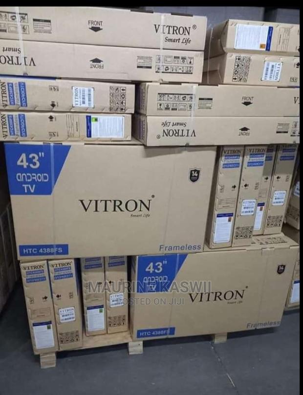 Vitron Android 43 Tv