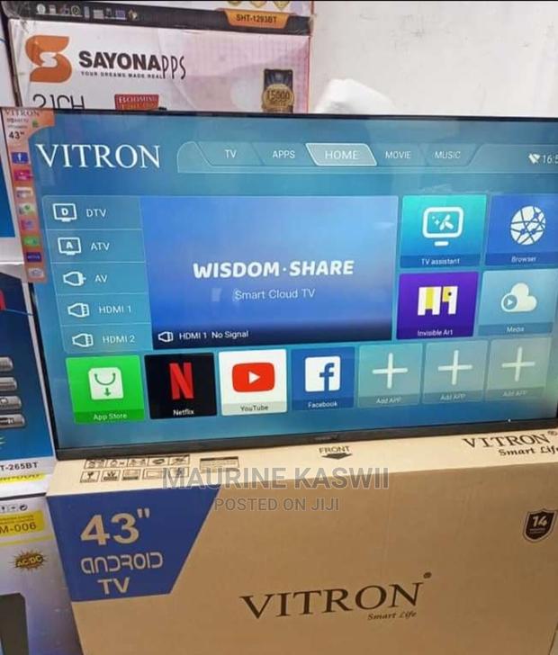 Vitron Android 43 Tv - thumbnail 2