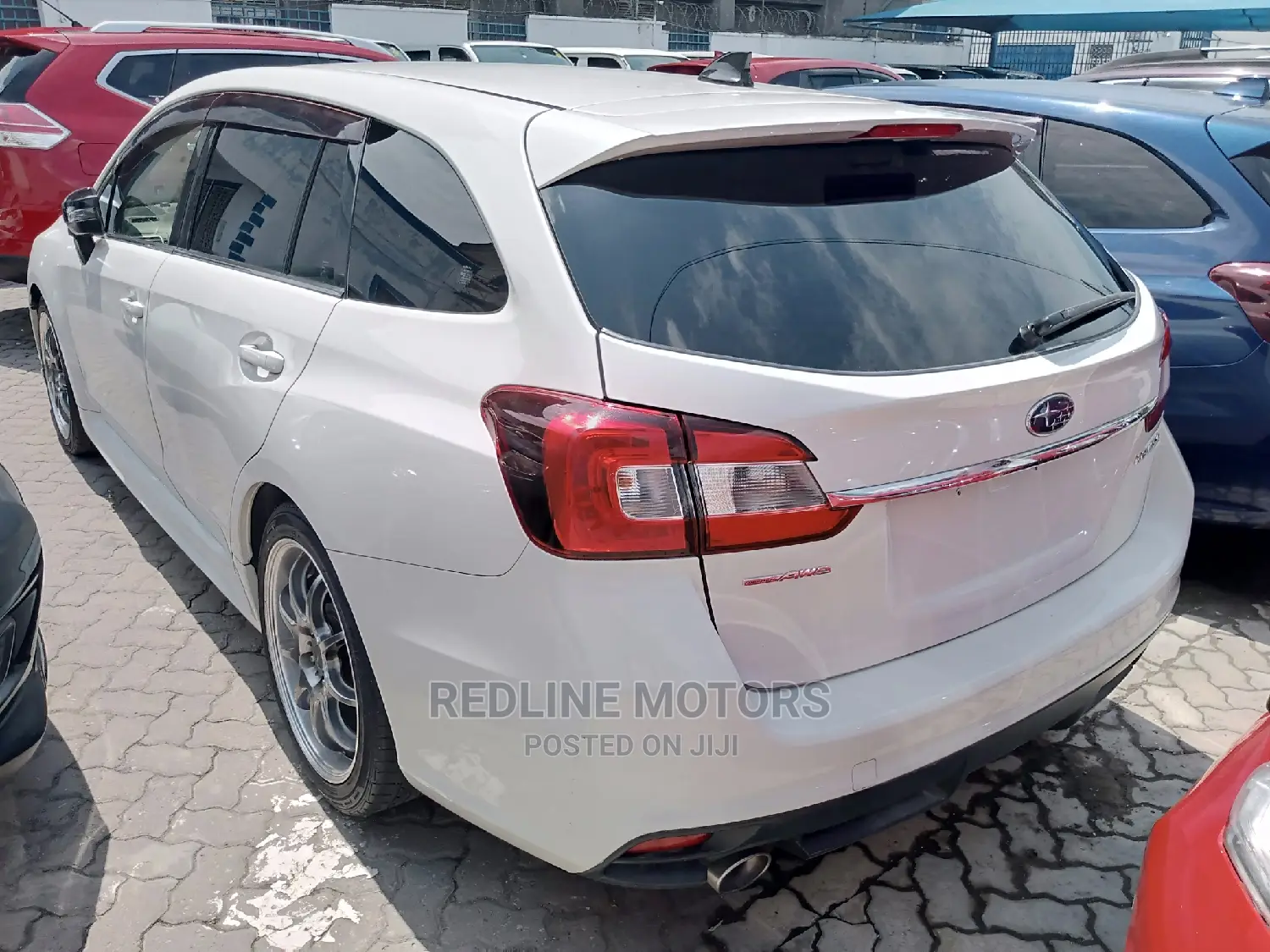 Subaru Levorg 1.6 GT-S EyeSight S Style 2017 White