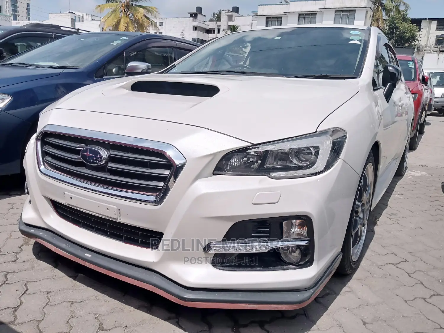 Subaru Levorg 1.6 GT-S EyeSight S Style 2017 White
