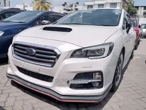 Subaru Levorg 1.6 GT-S EyeSight S Style 2017 White
