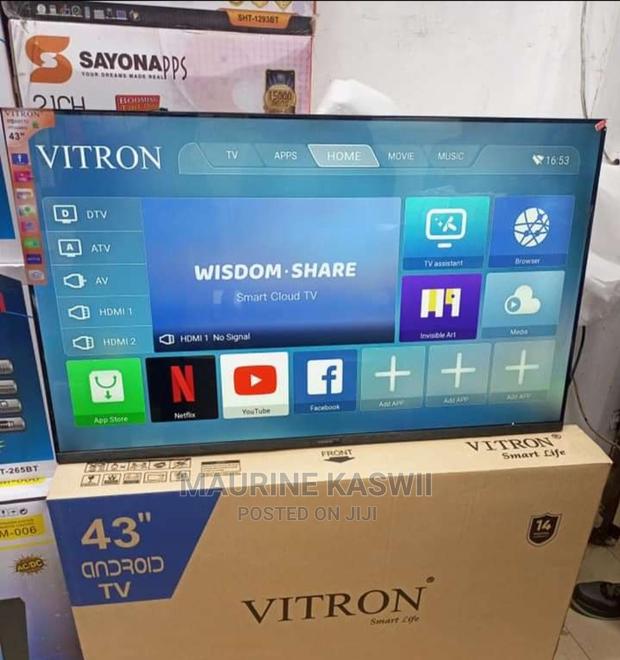 Vitron 43 Inch Smart Tv Price in Kenya