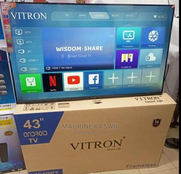 Frameless 43 Vitron