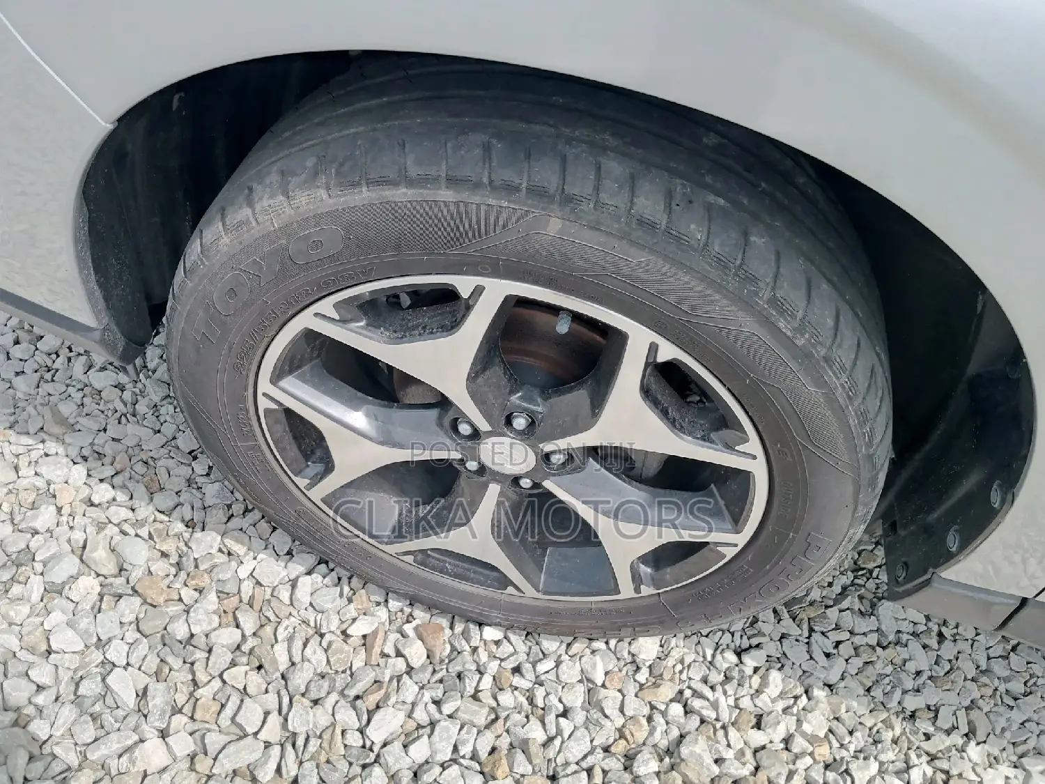 Subaru Forester 2.5i AWD 2017 Gray