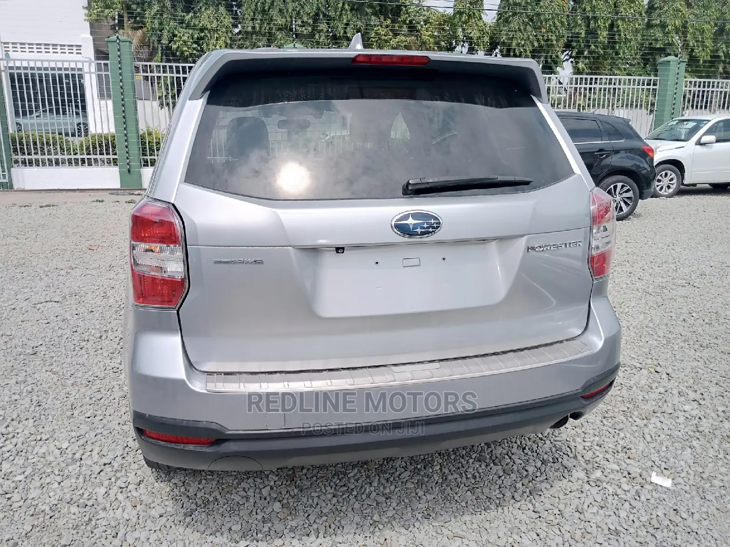 Subaru Forester 2.5i AWD 2017 Gray