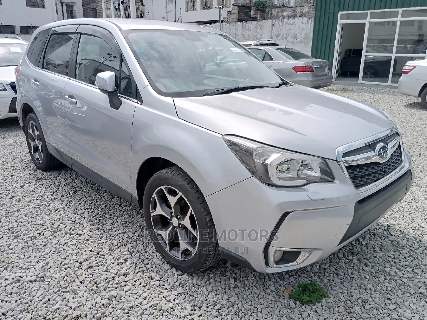 Subaru Forester 2.5i AWD 2017 Gray