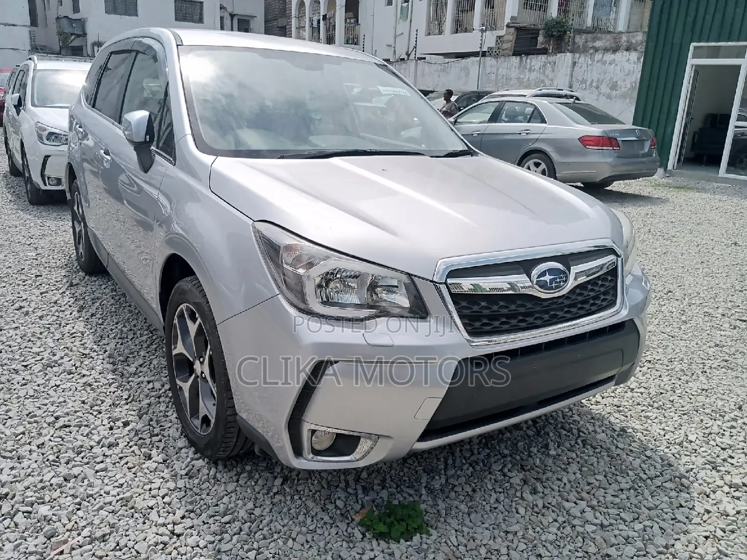 Subaru Forester 2.5i AWD 2017 Gray