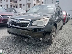 Subaru Forester 2017 Matt Black
