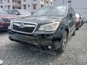 Subaru Forester 2017 Matt Black