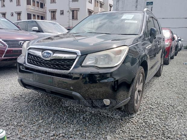 Subaru Forester 2017 Matt Black