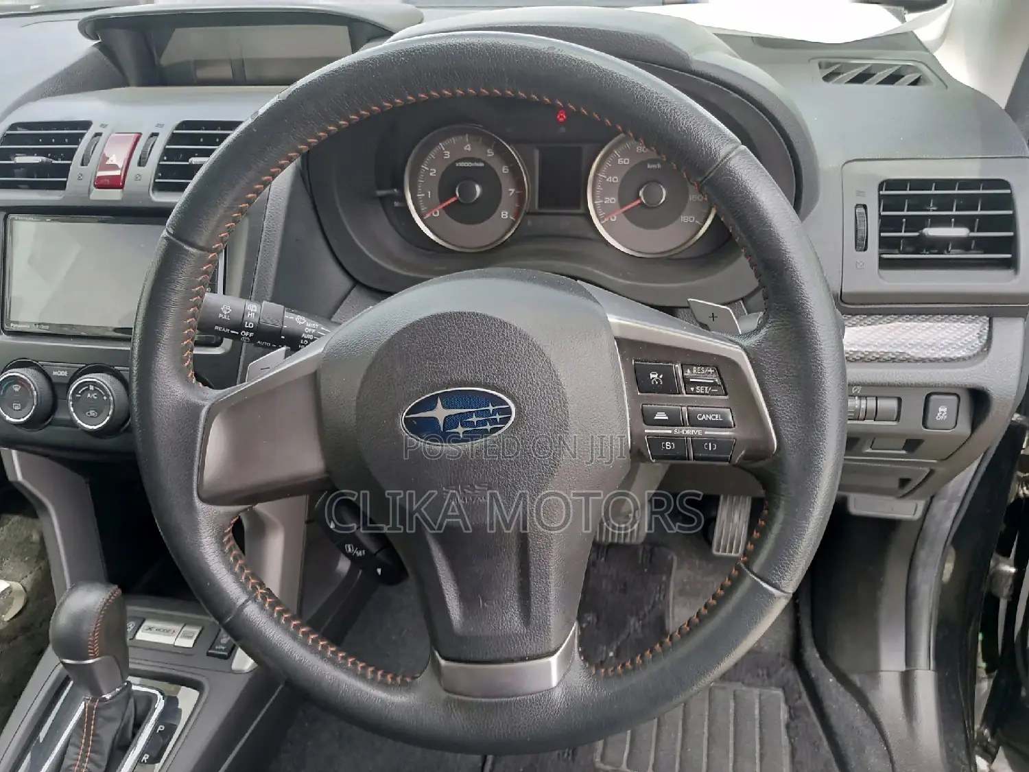 Subaru Forester 2017 Matt Black