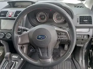 Subaru Forester 2017 Matt Black