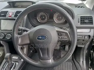 Subaru Forester 2017 Matt Black