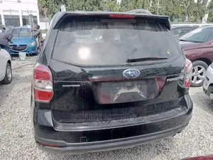 Subaru Forester 2017 Matt Black