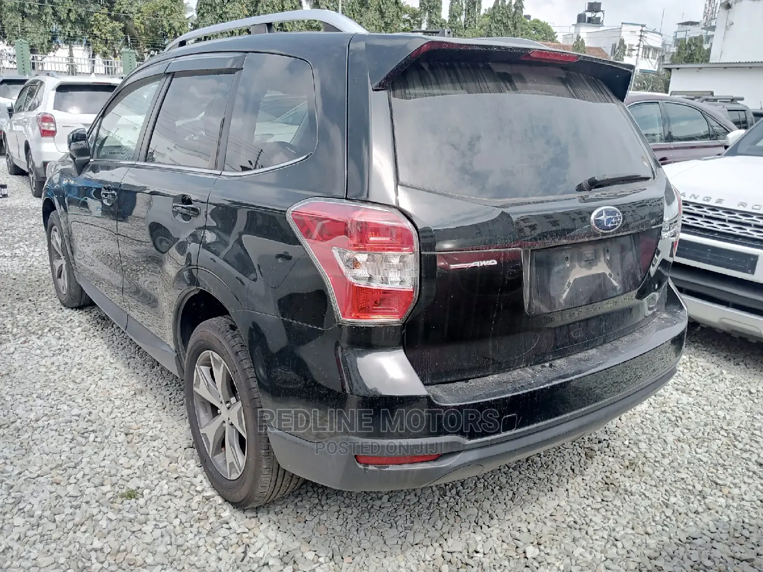 Subaru Forester 2017 Matt Black