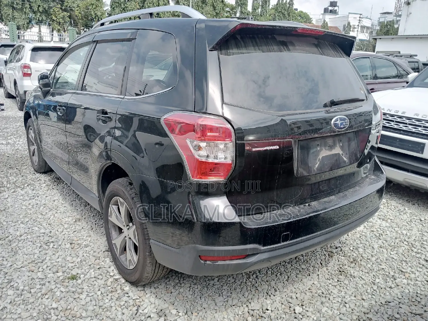 Subaru Forester 2017 Matt Black