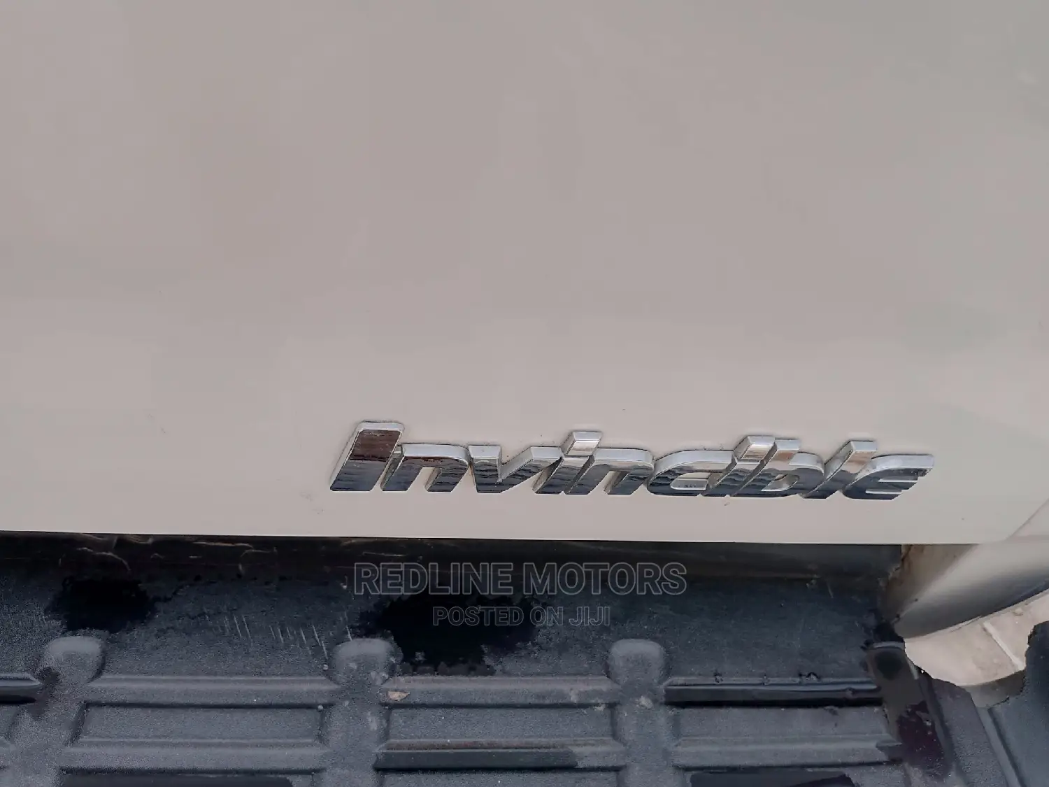 Toyota Hilux 2016 White