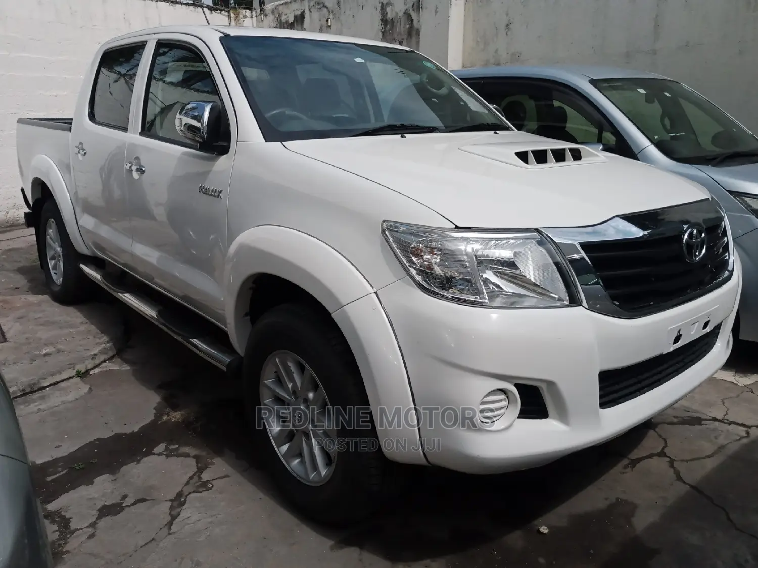 Toyota Hilux 2016 White
