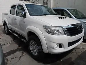 New 2016 Toyota Hilux White - Two Versions to Choose