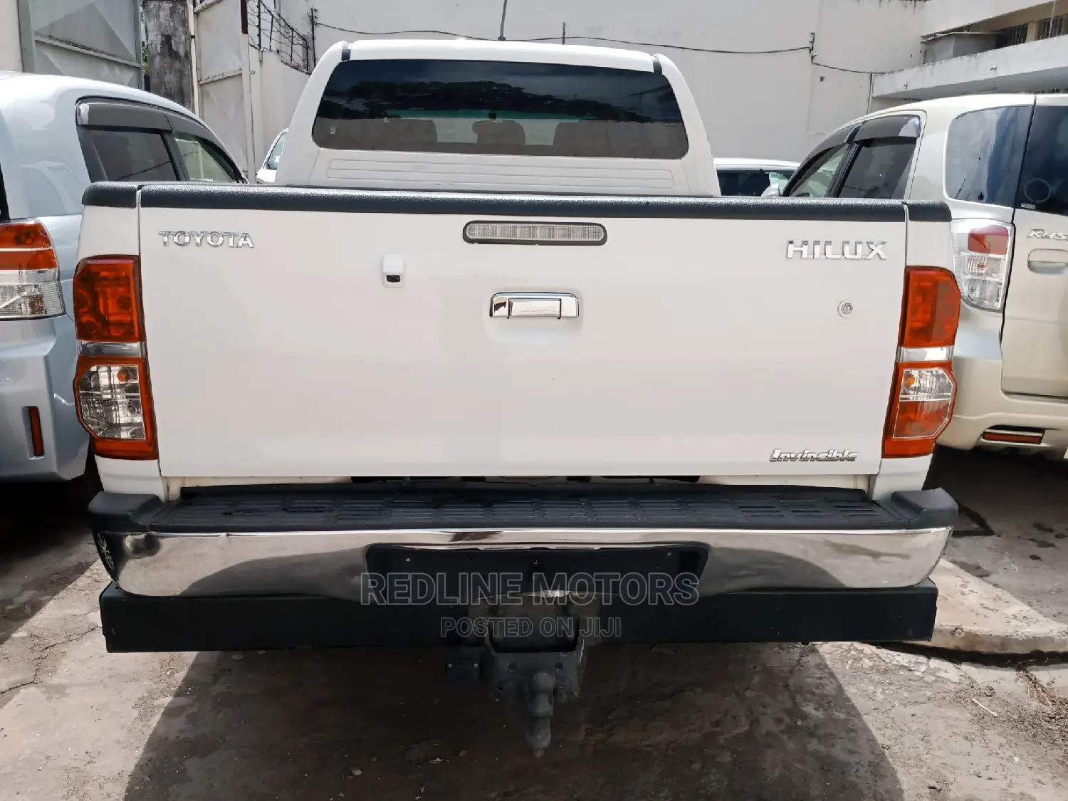 Toyota Hilux 2016 White