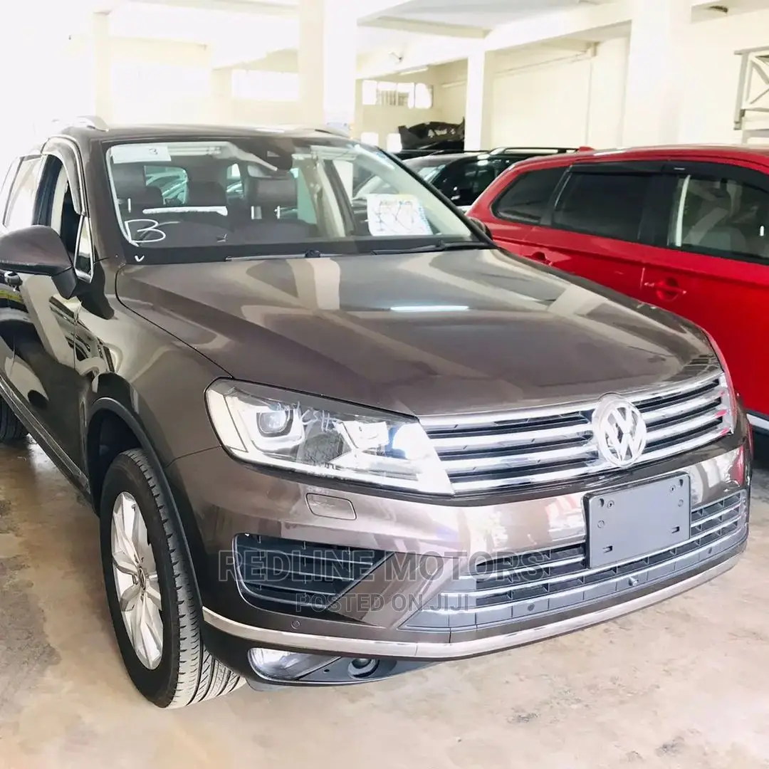 Volkswagen Touareg 2016 Brown