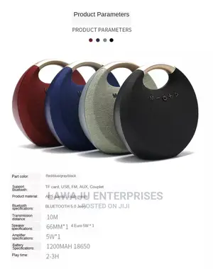M1 Mini Portable Bluetooth Speaker